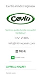 Mobile Screenshot of intimocevin.com